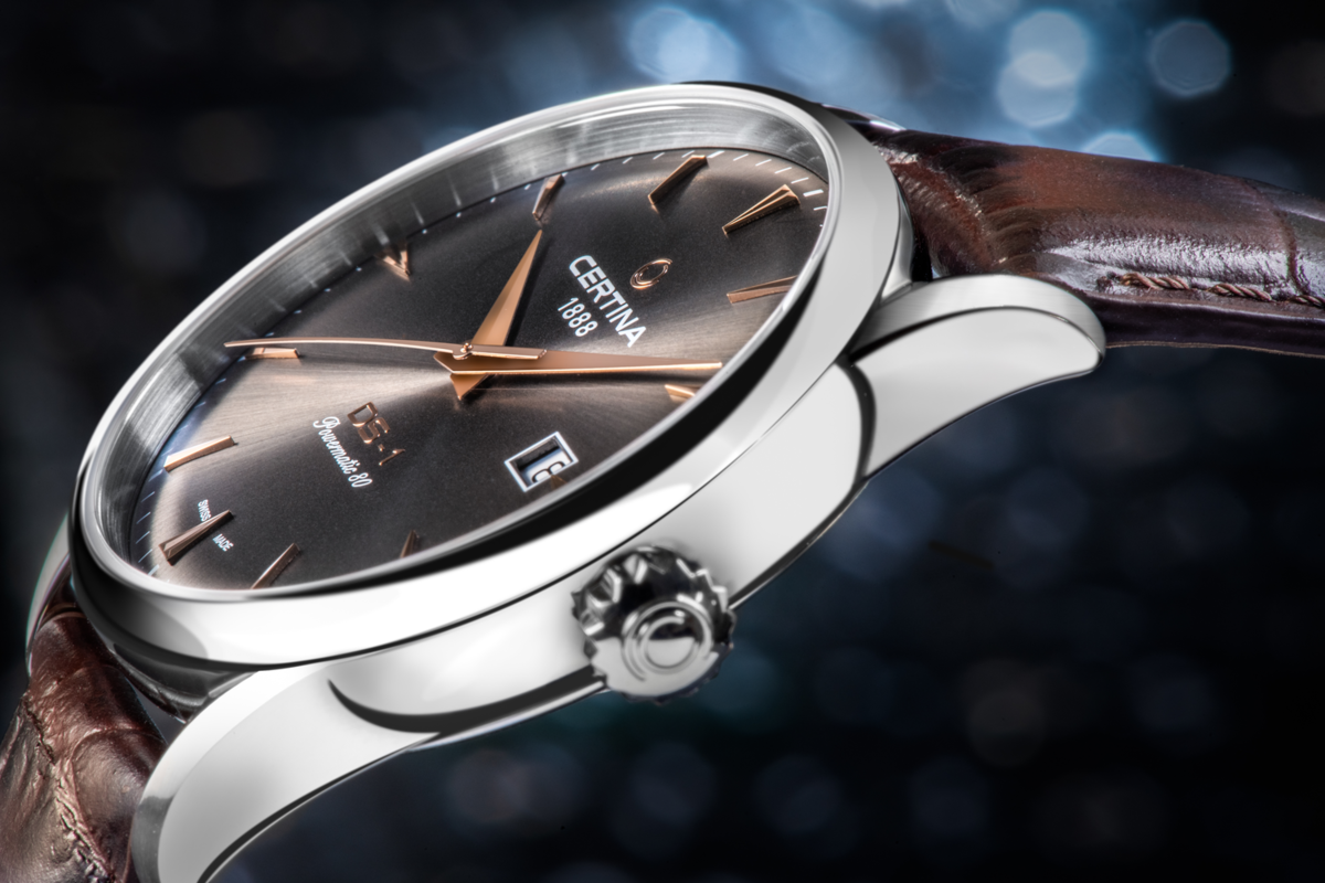 Men Automatic DS-1 Powermatic 80 watch by Certina